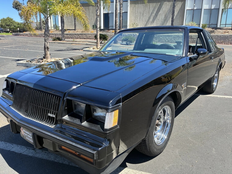 1987 Buick Regal Grand National - $33,000.00