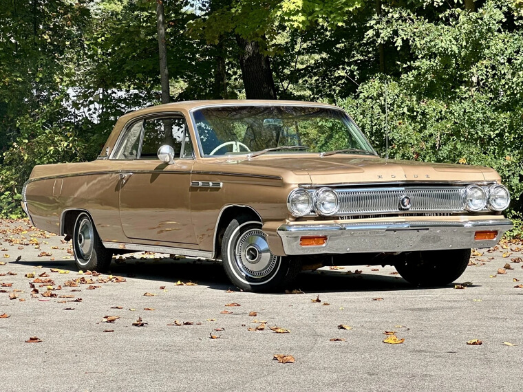 1963 Buick Coupe 215 V8 - $9,600.00