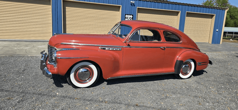 1941 Buick Special Sedanette - $45,000.00