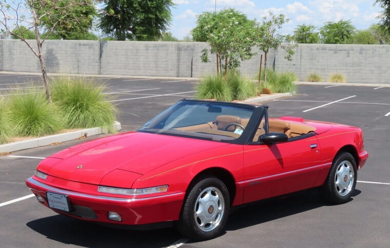 1991 Buick Reatta Convertible - $29,900.00