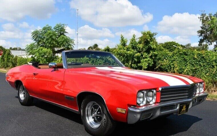 1971 Buick Skylark Convertible 350 Automatic - $15,000.00