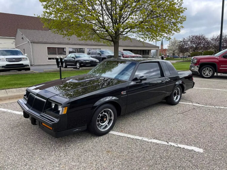 1986 Buick Regal T Type Turbo Coupe - $76,995.00