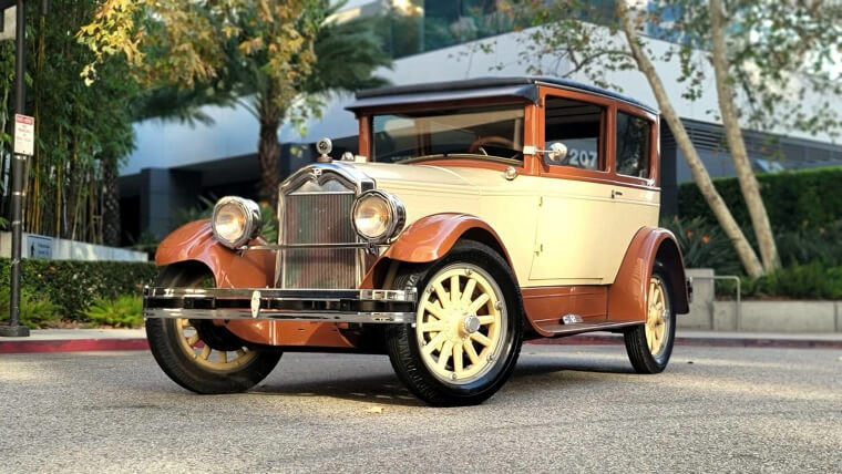 1926 Buick Sedan Sedan (Restored) - $21,000.00