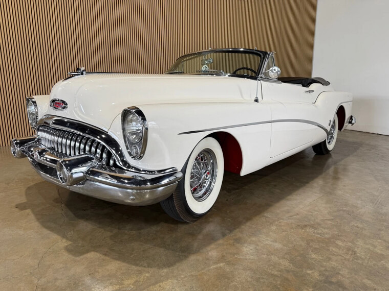 1953 Buick Skylark Convertible - $74,500.00
