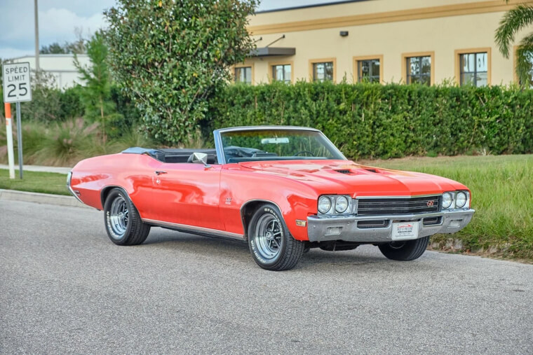 1971 Buick Gran Sport Convertible - $11,595.00