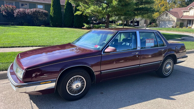 1989 Buick LeSabre Limited - $5,000.00