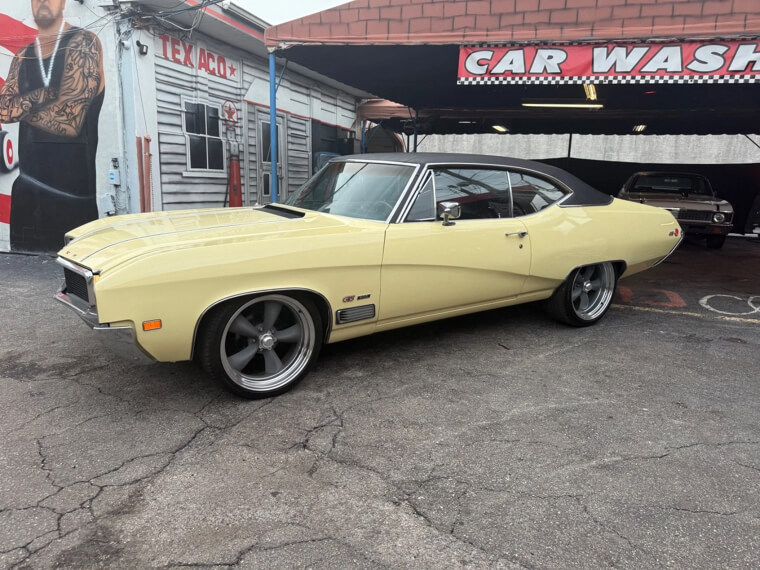 1968 BUICK GS 400 V8 455 - $38,900.00