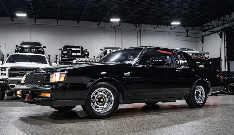 1987 Buick Regal Grand National Turbo - $59,800.00