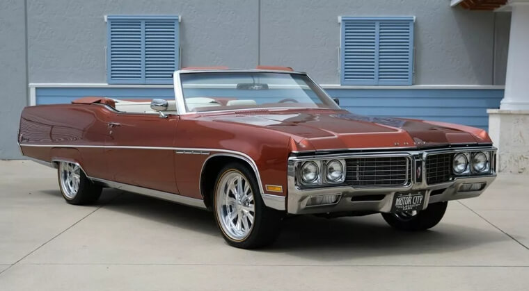 1970 Buick Electra 225 Custom - $79,000.00