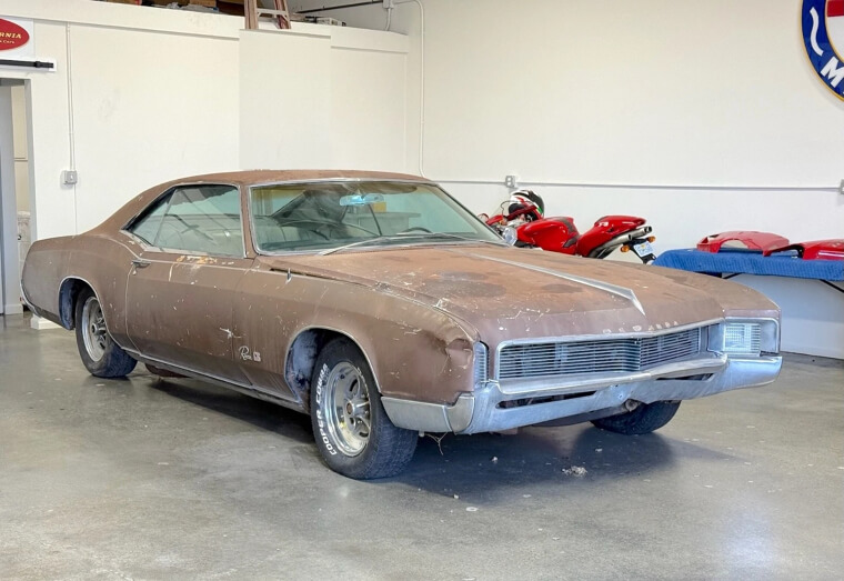1966 Buick Riviera GS "MZ" Code Dual Quad Carbs - $21,500.00