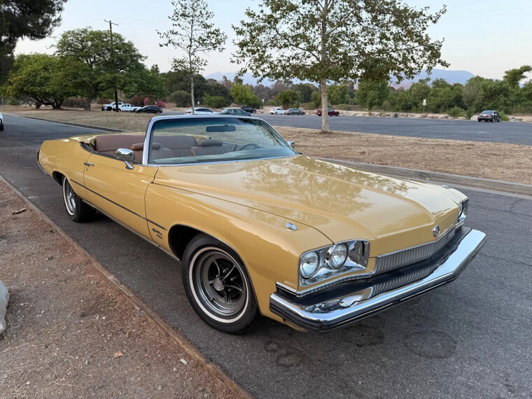 1973 Buick Centurion - $13,900.00