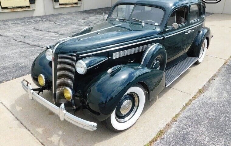 1937 Buick Series 40 Special - $1,000.00