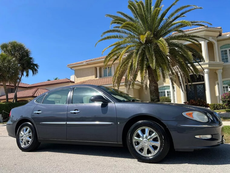 2008 Buick Lacrosse CX - $7,995.00