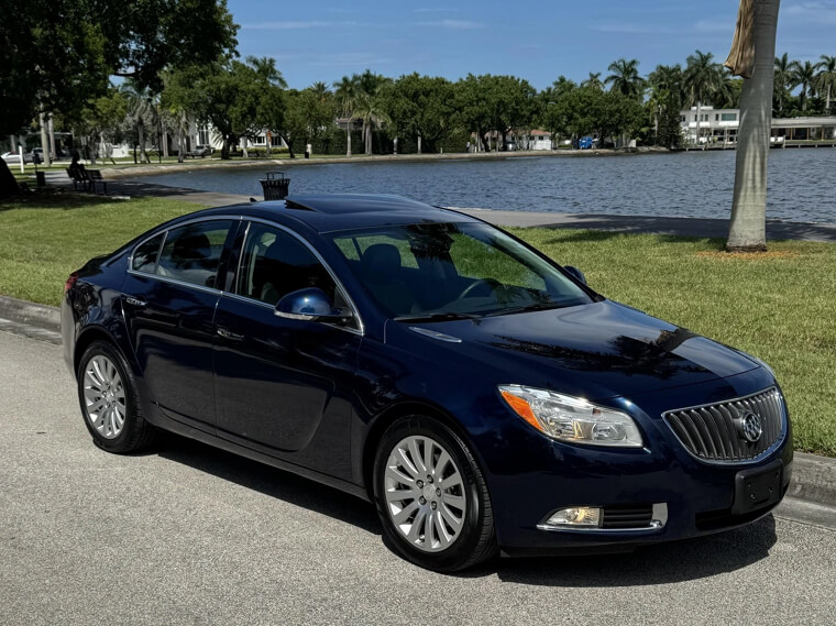 2012 Buick Regal Turbo - $11,999.00