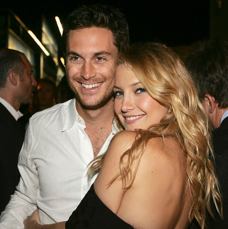 Kate y Oliver Hudson