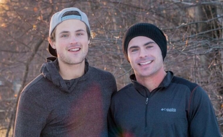 Zac y Dylan Efron