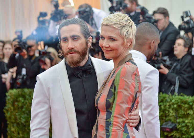 Maggie y Jake Gyllenhaal