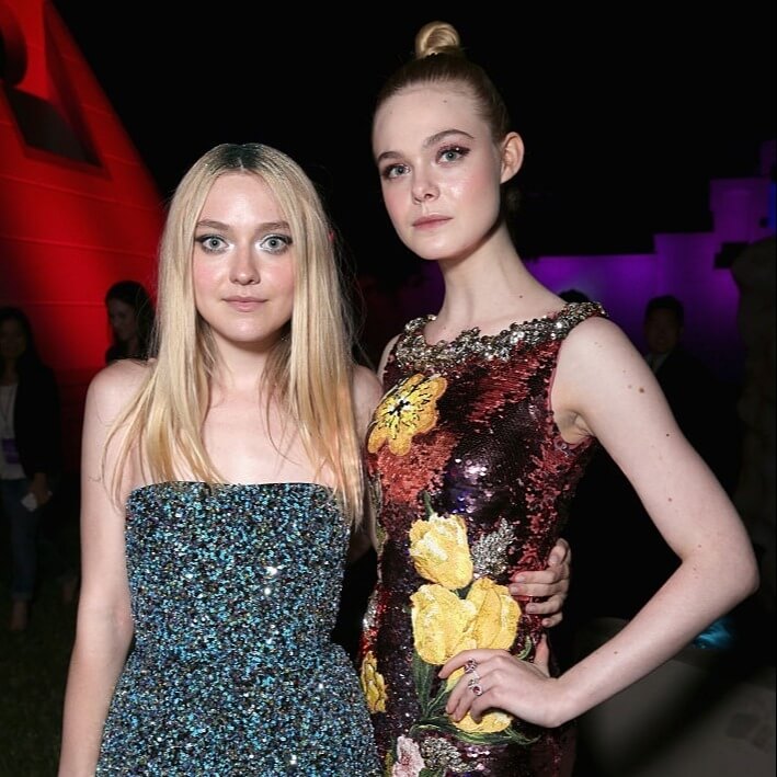 Dakota y Elle Fanning