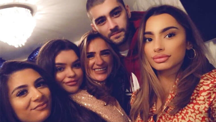 Zayn, Safaa, Doniya, And Waliyha Malik