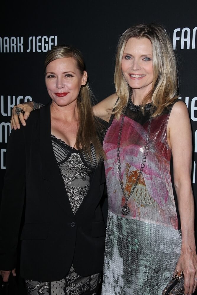 Michelle y Dedee Pfeiffer