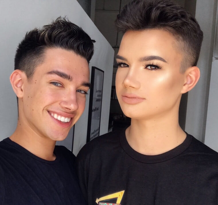 James And Ian Charles