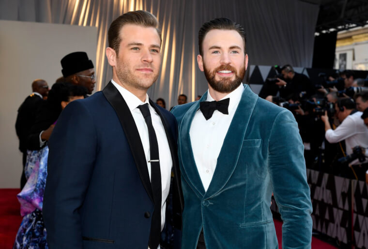 Chris y Scott Evans