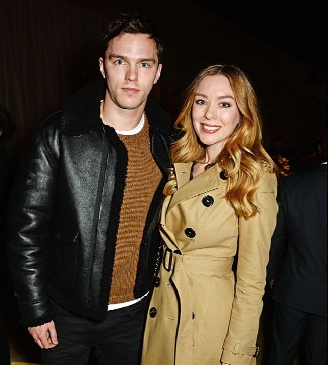 Nicholas y Rosanna Hoult