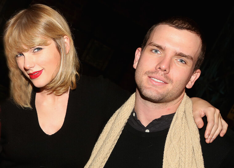 Taylor y Austin Swift