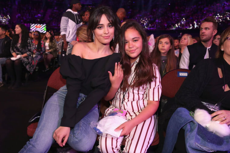 Camilla And Sofia Cabello