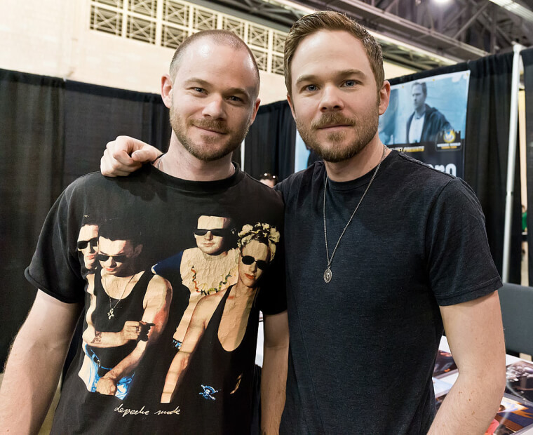 Shawn y Aaron Ashmore