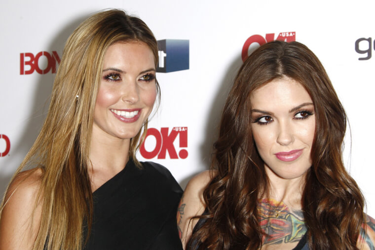 Audrina y Casey Patridge