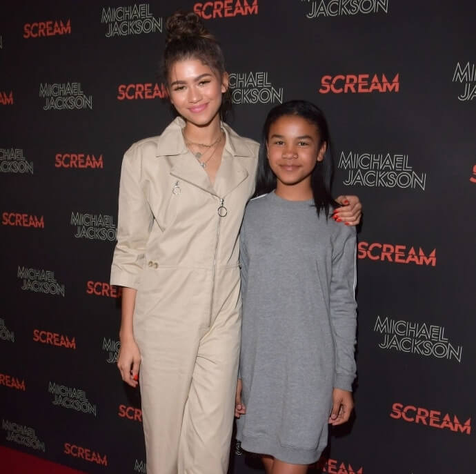 Zendaya y Kaylee Stoermer Coleman