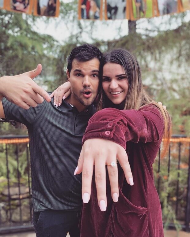 Taylor y Makena Lautner