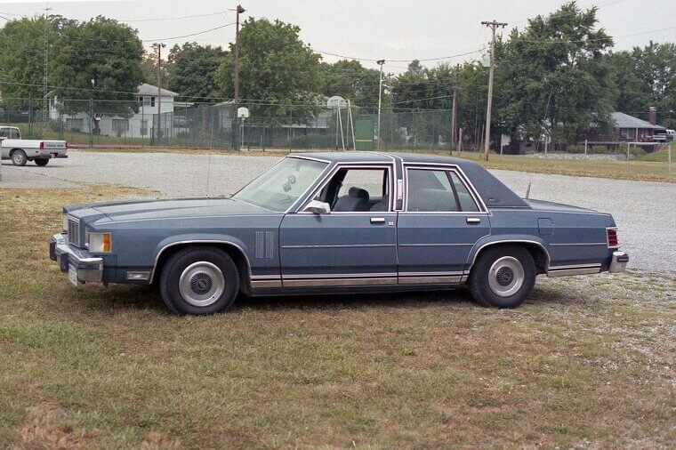 The Elegant Mercury Grand Marquis Arrives