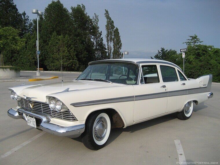 The Modest Plymouth Fury on Sundays