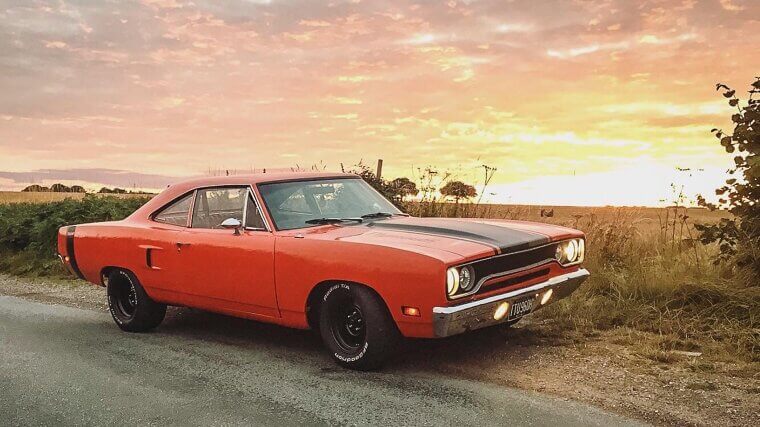 The Sturdy Plymouth Satellite in the Back Row
