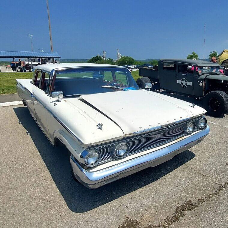 The Graceful Mercury Monterey Parked Proudly