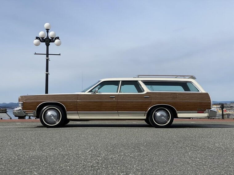The Roomy Mercury Colony Park Wagon