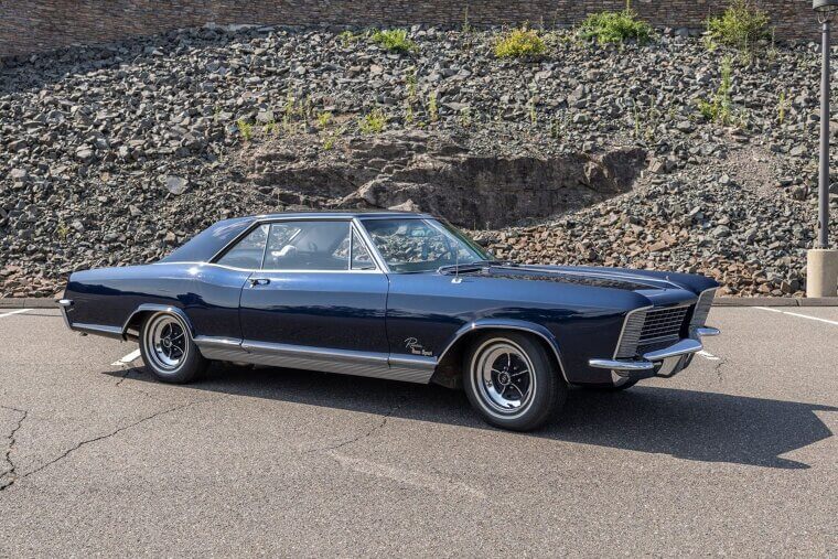 The Smooth Buick Riviera Turning Heads at Church