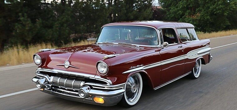 The Spacious Pontiac Safari Station Wagon