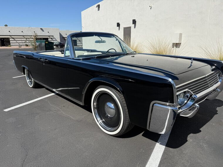 The Beloved Lincoln Continental at Church