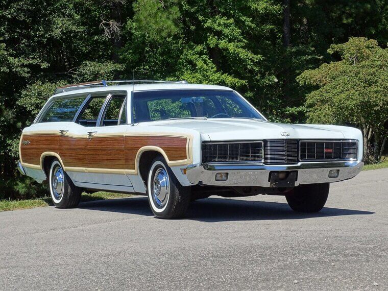 The Trusty Ford LTD Country Squire Wagon