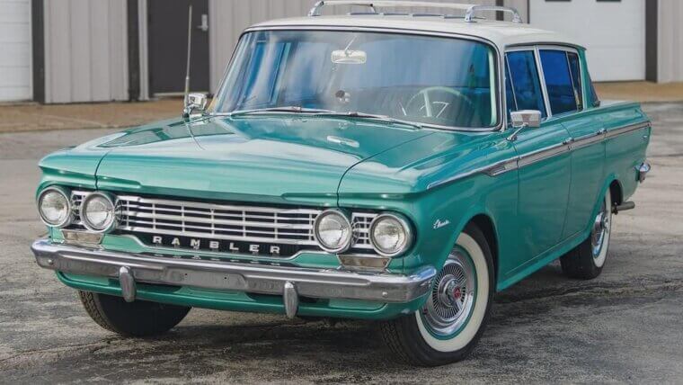 The Quiet Rambler American Always on Time
