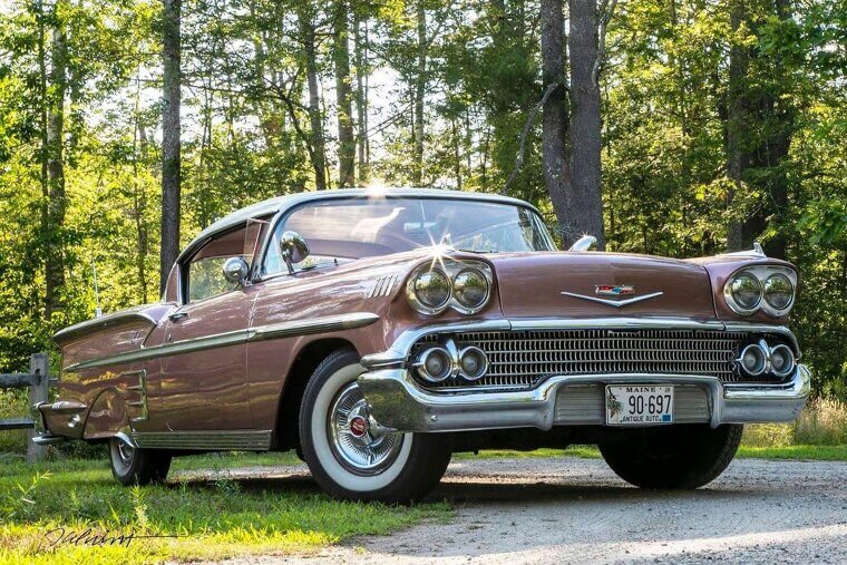 The Roomy Chevrolet Impala Fits the Whole Family