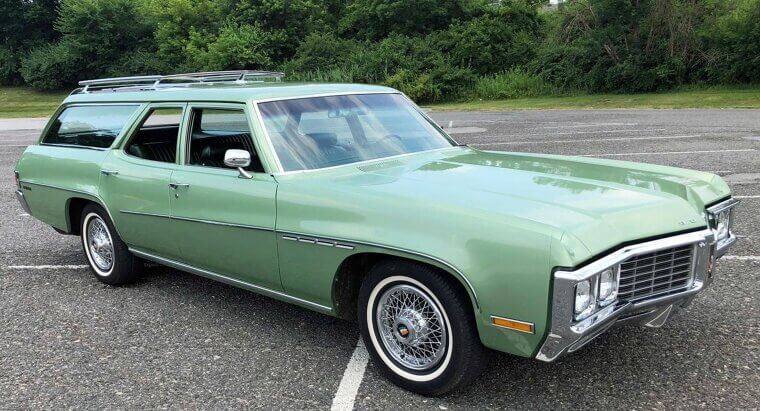 The Long Buick Estate Wagon Hauling the Family