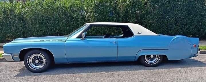 The Proper Buick Electra in the Front Row