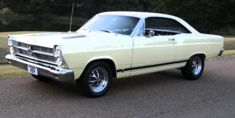 The Faithful Ford Fairlane Never Missed a Sunday