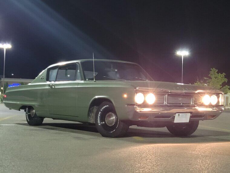 The Understated Dodge Monaco Sitting Quietly