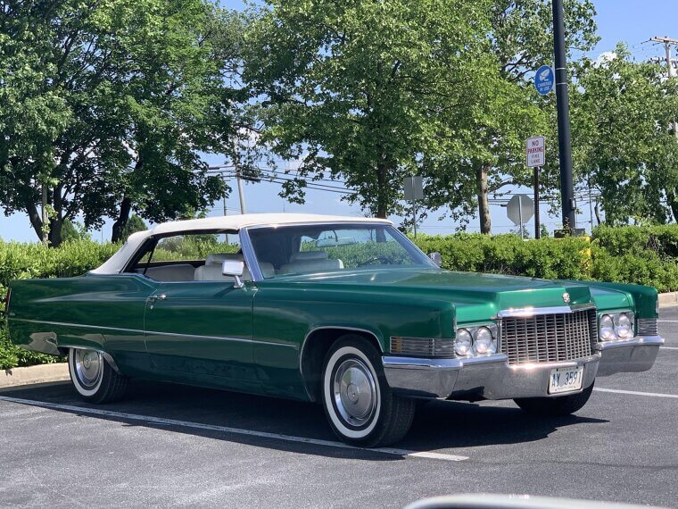 The Dignified Cadillac DeVille Every Sunday