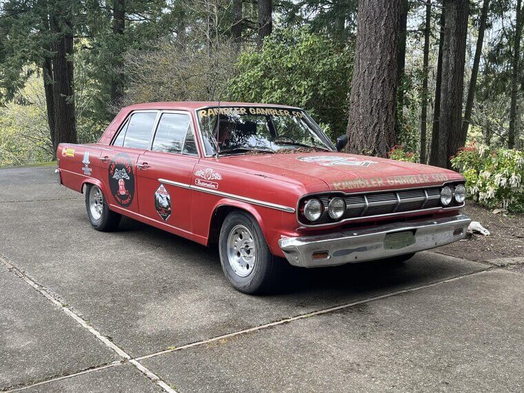 The Sturdy AMC Rambler Showing Up Faithfully